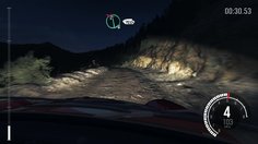 DiRT Rally_PS4 - Night Gameplay