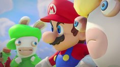 Mario + The Lapins Crétins Kingdom Battle_Launch Trailer (FR)