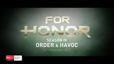 For Honor_Season 4 Order & Havoc – Deep Dive Trailer