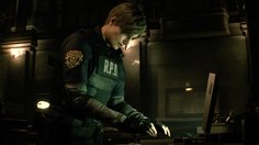 Resident Evil 2_Official gameplay from E3 demo
