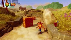 Crash Bandicoot N. Sane Trilogy_Crash 3 - Gameplay #1 (Switch)