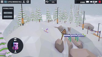 When Ski Lifts Go Wrong_Gameplay #2
