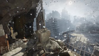 Metro Exodus_PC - Snowy Moscow Landscapes