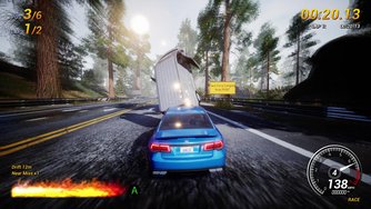 Dangerous Driving_Gameplay XB1X - 4K