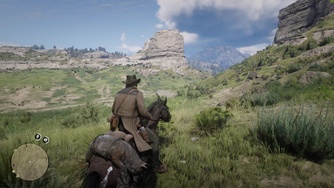 Red Dead Redemption 2_80% of 4K - Mix of ultra/high/medium settings (PC)