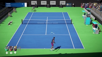 Tennis World Tour 2_Federer vs. Kuerten (PC/4K)